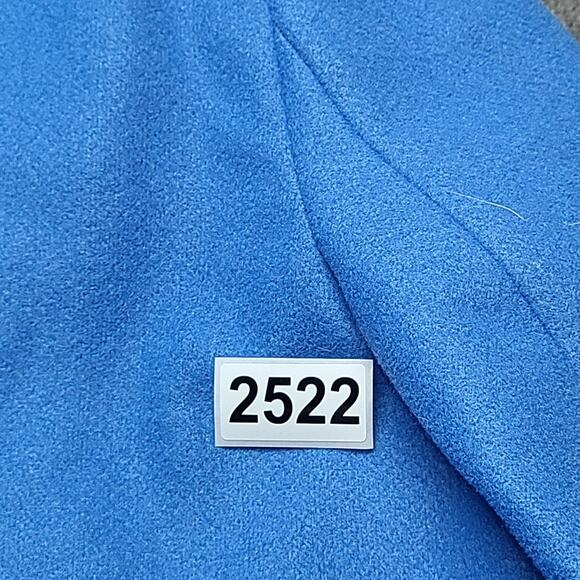 Tendency Coat Womens Medium Double Breasted Long Lined Classic Peacoat EU 40 - Picture 7 of 7